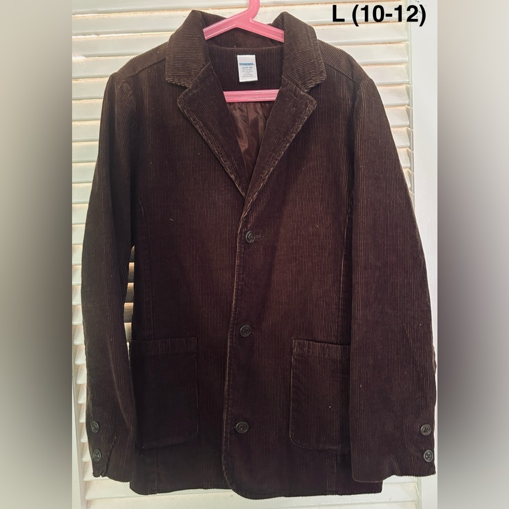 Gymboree Brown Corduroy Blazer